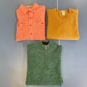Bundle of L.L. Bean Sleeves (3pcs) | M Reg